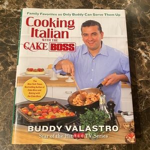 Cooking Italian with the Cake Boss 👨‍🍳